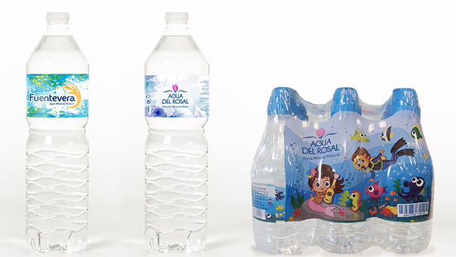 Branding, diseño de producto Agua del Rosal y Fuentevera
