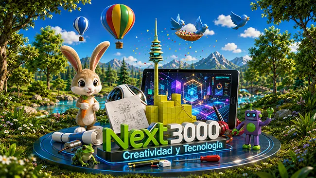 Next 3000 Creatividad y Tecnología